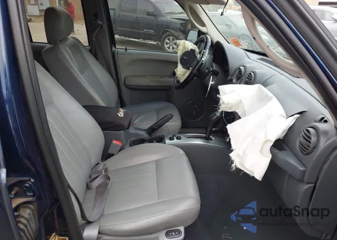 2007 Jeep Liberty Limited Edition z USA, uszkodzony, nr VIN 1J8GL58KX7W665318